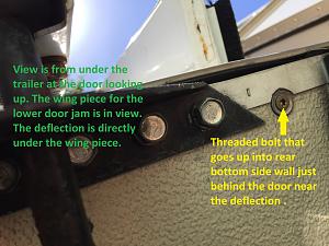 Click image for larger version

Name:	Pix looking up under trailer at deflection point.jpg
Views:	105
Size:	1.98 MB
ID:	15837