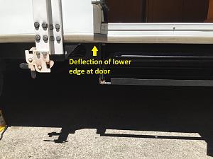 Click image for larger version

Name:	Pix of deflection at door.jpg
Views:	109
Size:	2.11 MB
ID:	15838
