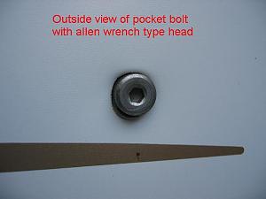 Click image for larger version

Name:	Pocket bolt outside view.JPG
Views:	73
Size:	25.2 KB
ID:	22352