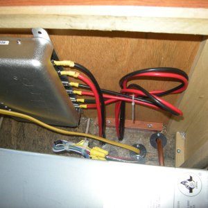 Wiring for the control