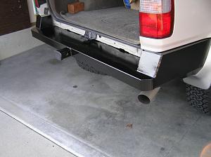 Click image for larger version

Name:	Copy of Fabbed rear bumper 1.JPG
Views:	37
Size:	50.2 KB
ID:	2451